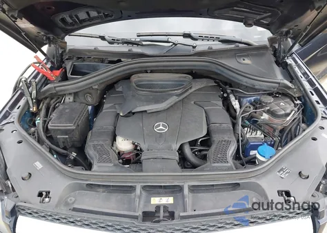 2015 Mercedes-Benz Gl 450 4Matic from USA, damaged, VIN 4JGDF6EE4FA464186